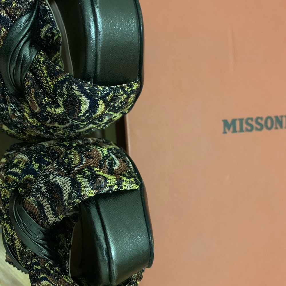 Missoni Variante Multicolored Platform - image 4